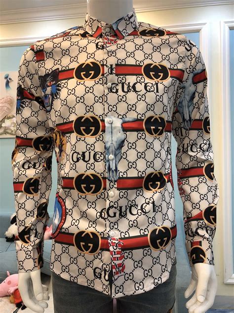 gucci shirts on sale mens|Gucci shirts starting price.